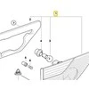 BMW X3 E83 LCI Galinis Žibintas Bagažinės Dangtyje Dešinėje Originalus 63217162214
