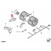 Bmw X3 E83 LCI Stellantrieb Frisch Umluftklap Originalus 64113452402