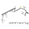Bmw X3 E83 LCI X3 F25 Degalinio Vamzdis Originalus 13537552892