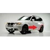Bmw X3 E83 Priekinis Galinis Kairysis Rato Šoninis Priedas Originalus 51773415405