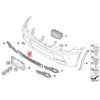 BMW X3 E83 Priekinis Stiklo Tinklas Originalus 51113455008
