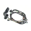 BMW X3 E83 priekinių kairiųjų durų trosas Originalus 61123427743