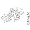 Bmw X3 E83 Variklio Apsauga Originalus 51483451622