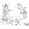 BMW X3 E83 Variklio Stovės Kairė Originalus 22113414583