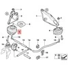 BMW X3 E83 Variklio Stovėsio Atraminas Dešinysis Originalus 22113414584