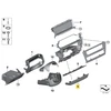 Bmw X3 F25 2009 2017 Centrinis Valdymo Blokas Apdangos Originalus 51459201670
