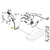 Bmw X3 F25 Akumuliatoriaus Teigiamas Lyderis Po Plokščiu Originalus 61129277916