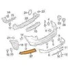 Bmw X3 F25 Atspindys Kairėje Originalus 63257352209