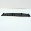 BMW X3 F25 bagažinės nerūdijančio plieno kairysis įdėklas originalus 51477250959
