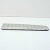 BMW X3 F25 bagažinės nerūdijančio plieno kairysis įdėklas originalus 51477250959