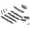 BMW X3 F25 Grillas Vidurinis Žemutinis Dalis 51117338491 Originalus