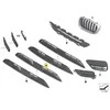 BMW X3 F25 Grillas Vidurinis Žemutinis Dalis 51117338491 Originalus