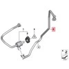 Bmw X3 F25 Kuro Bako Ventiliacijos Žarna Originalus 13907636140