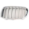BMW X3 F25 Kairės Priekinės Grotelės Titanas Originali 51117237421