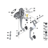 Bmw X3 F25 Stabdžių Pedalų Grąžinimo Spiralis Originalus 35216862915