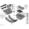 Bmw X3 F25 Taurės Laikiklis Originalus 51169184498