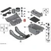 Bmw X3 F25 Taurės Laikiklis Originalus 51169184498
