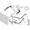 Bmw X3 F25 X4 F26 Aukštas Šilumnešio Šlaunis Originalus 17127639213