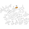 Bmw X3 F25 X4 F26 Centro Garsiakalbio Dangtis Originalus 51459184152
