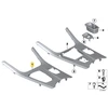 Bmw X3 F25 X4 F26 Centro Konsolės Dekoratyvinis Panelas Aliuminis Originalus 51167485945