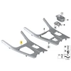 Bmw X3 F25 X4 F26 Centro Konsolės Dekoratyvinis Panelas Aliuminis Originalus 51167485945