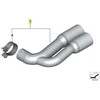 Bmw X3 F25 X4 F26 Chrom Endrohrblende Originalus 18302233613