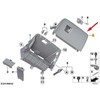 Bmw X3 F25 X4 F26 Deckel Handschuhkasten Originalus 51166839001