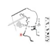 Bmw X3 F25 X4 F26 Degalinio Grįžtamojo Vamzdis Originalus 13537823398