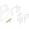 Bmw X3 F25 X4 F26 Galinio Dešinio Sienelės Originalus 51137205782