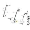 Bmw X3 F25 X4 F26 Galinio Kairio Sėdynės Apatinio Sagto Originalus 72117235455