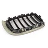 Bmw X3 F25 X4 F26 Ornam Grille Juodas Blizgus Kairysis Priekis Originalus 51712337762