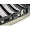 Bmw X3 F25 X4 F26 Ornam Grille Juodas Blizgus Kairysis Priekis Originalus 51712337762