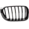 Bmw X3 F25 X4 F26 Ornam Grille Juodas Blizgus Rt Priekinis Originalus 51712337763