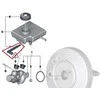 Bmw X3 F25 X4 F26 Perspėjimo Šalteris Originalus 34336797476
