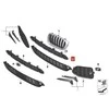 BMW X3 F25 X4 F26 Priekinis Bamperio Centrinis Viršutinis M Tinklas Originalus 51118056936
