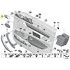 Bmw X3 F25 X4 F26 Priekinis Dešinysis Garsiakalbio Dangtelis Originalus 51417464292