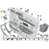 Bmw X3 F25 X4 F26 Priekinis Kairysis Garsiakalbio Dangtelis Originalus 51417464291