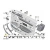 Bmw X3 F25 X4 F26 Rankena Odinis Porankis Originalus 51417246213