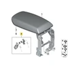 BMW X3 F25 X4 F26 Rankenos Remonto Komplektas Originalus 51169233358