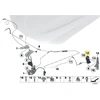 BMW X3 F25 X4 F26 Variklio Gaubto Atidarymo Mechanizmo Svoris Originalus 51239175028