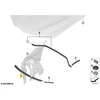 Bmw X3 F25 X4 F26 Variklio Gaubto Priekinis Apsauga Originalus 51767210737