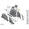 BMW X3 F25 X4 F26 Vidinis Kabantis Originalus 51477289992