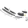 BMW X3 G01 Dešinė Atvira Šoninė Grillė 09 16 12 19 Originalus 51117399902