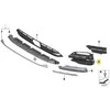 Bmw X3 G01 Dešinės Pusės Grillio Atidarymas Su Pdc Originalus 51117420872
