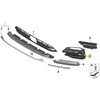 Bmw X3 G01 Dešinės Pusės Grillio Atidarymas Su Pdc Originalus 51117420872