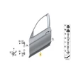 BMW X3 G01 F97 Dešinės Priekinės Durys Originalus 41007465528