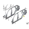 BMW X3 G01 F97 Kairysis Galinis Šoninis Panelis Originalus 41007494011