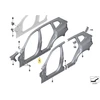BMW X3 G01 F97 Kairysis Išorinis Šoninis Rėmas Originalus 41007494001