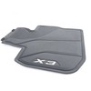 Bmw X3 G01 F97 Priekiniai Visureigiai Grindų Kilimėliai Originalus 51472450511