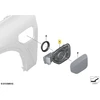 Bmw X3 G01 Krovimo Lizdo Dangtelis Originalus 51177405754
